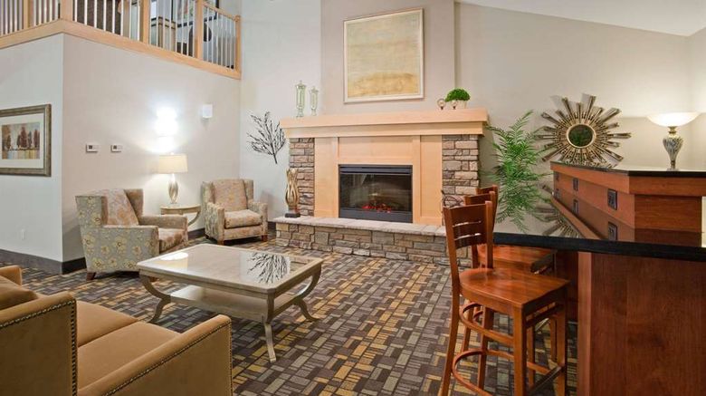 <b>AmericInn by Wyndham Hawley Lobby</b>. Images powered by <a href="https://iceportal.shijigroup.com/" title="IcePortal" target="_blank">IcePortal</a>.