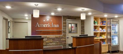 AmericInn by Wyndham Hartford, SD Lobby
