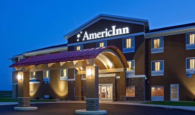 AmericInn by Wyndham Hartford, SD Exterior