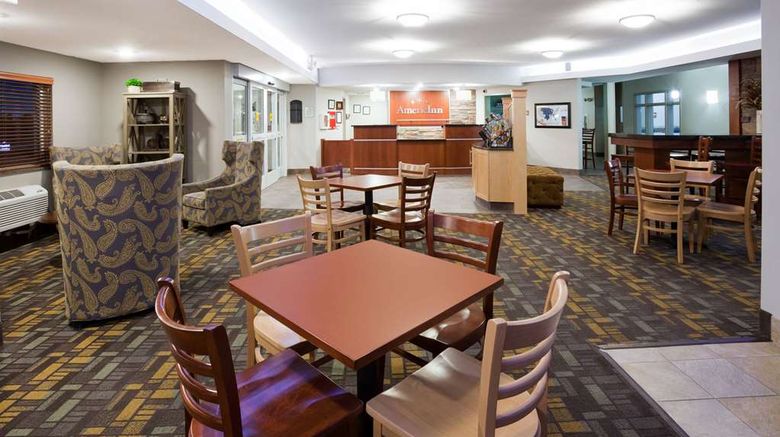 <b>AmericInn by Wyndham Sibley Lobby</b>. Images powered by <a href="https://iceportal.shijigroup.com/" title="IcePortal" target="_blank">IcePortal</a>.