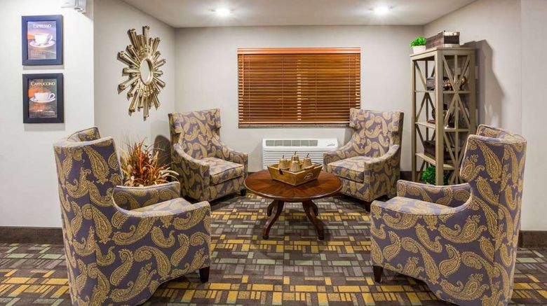 <b>AmericInn by Wyndham Sibley Lobby</b>. Images powered by <a href="https://iceportal.shijigroup.com/" title="IcePortal" target="_blank">IcePortal</a>.