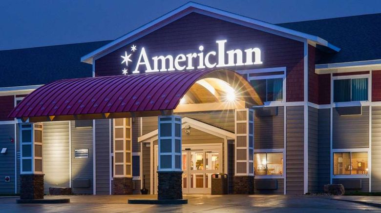 <b>AmericInn by Wyndham Sibley Exterior</b>. Images powered by <a href="https://iceportal.shijigroup.com/" title="IcePortal" target="_blank">IcePortal</a>.