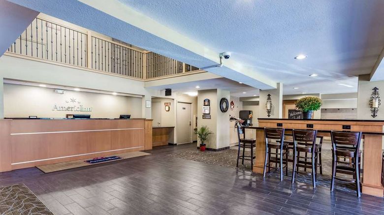 <b>AmericInn by Wyndham Burnsville Lobby</b>. Images powered by <a href="https://iceportal.shijigroup.com/" title="IcePortal" target="_blank">IcePortal</a>.