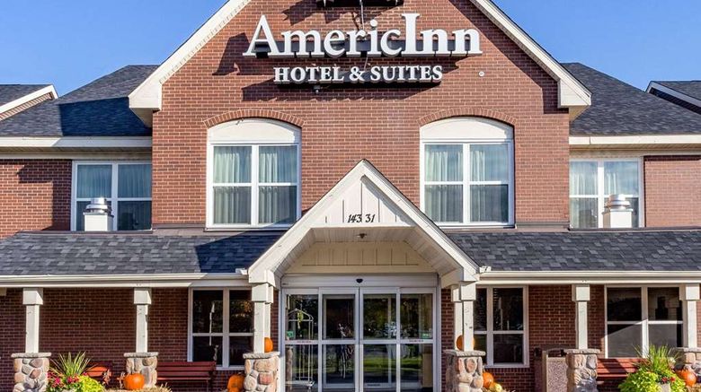 <b>AmericInn by Wyndham Burnsville Exterior</b>. Images powered by <a href="https://iceportal.shijigroup.com/" title="IcePortal" target="_blank">IcePortal</a>.