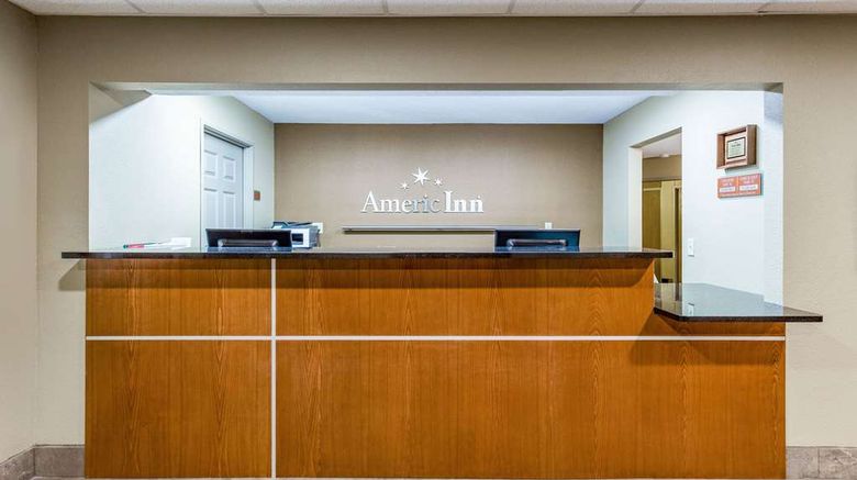 <b>AmericInn by Wyndham Sleepy Eye Lobby</b>. Images powered by <a href="https://iceportal.shijigroup.com/" title="IcePortal" target="_blank">IcePortal</a>.