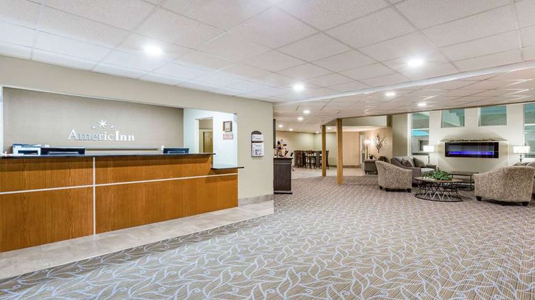 <b>AmericInn by Wyndham Sleepy Eye Lobby</b>. Images powered by <a href="https://iceportal.shijigroup.com/" title="IcePortal" target="_blank">IcePortal</a>.