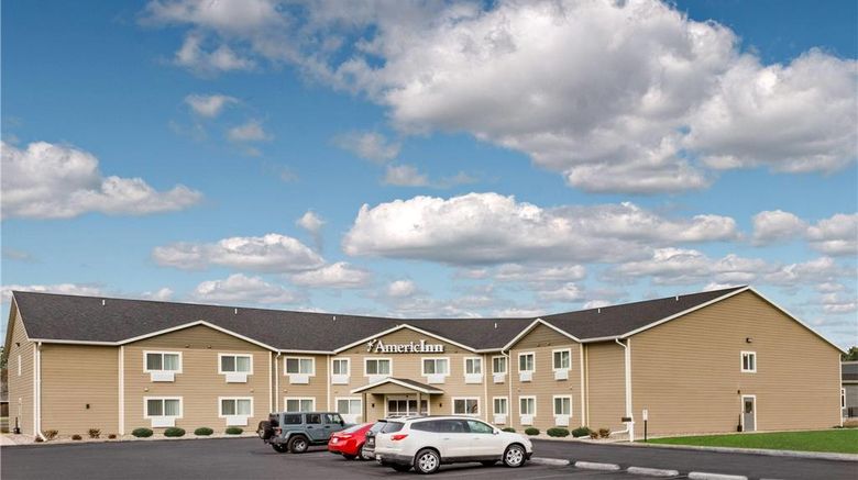 AmericInn by Wyndham Sleepy Eye Exterior. Images powered by <a href="https://iceportal.shijigroup.com" target="_blank" rel="noopener">Ice Portal</a>.