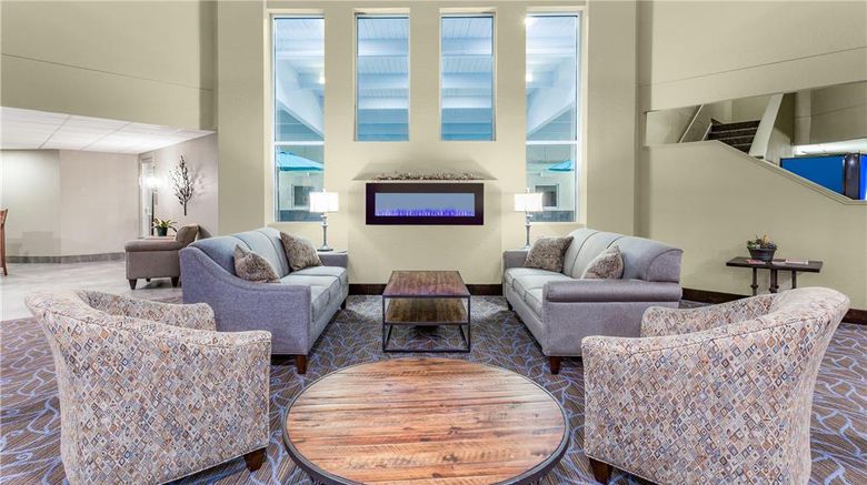 <b>AmericInn by Wyndham Sleepy Eye Lobby</b>. Images powered by <a href="https://iceportal.shijigroup.com/" title="IcePortal" target="_blank">IcePortal</a>.