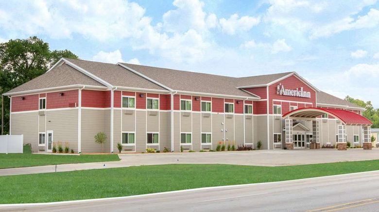 <b>AmericInn by Wyndham Humboldt Exterior</b>. Images powered by <a href="https://iceportal.shijigroup.com/" title="IcePortal" target="_blank">IcePortal</a>.