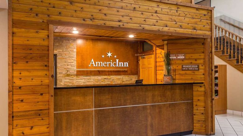 <b>AmericInn by Wyndham Boscobel Lobby</b>. Images powered by <a href="https://iceportal.shijigroup.com/" title="IcePortal" target="_blank">IcePortal</a>.
