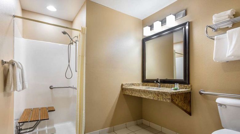 <b>AmericInn by Wyndham Boscobel Room</b>. Images powered by <a href="https://iceportal.shijigroup.com/" title="IcePortal" target="_blank">IcePortal</a>.
