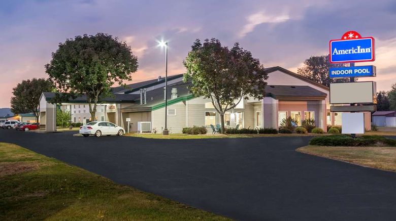 AmericInn by Wyndham Boscobel Exterior. Images powered by <a href="https://iceportal.shijigroup.com" target="_blank" rel="noopener">Ice Portal</a>.