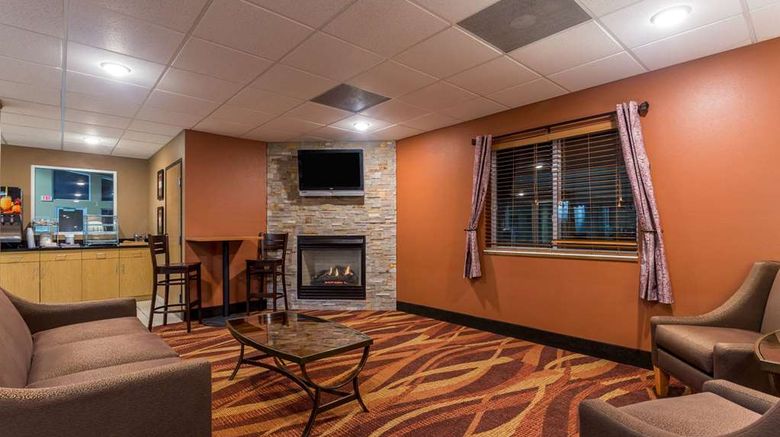 <b>AmericInn by Wyndham Boscobel Lobby</b>. Images powered by <a href="https://iceportal.shijigroup.com/" title="IcePortal" target="_blank">IcePortal</a>.