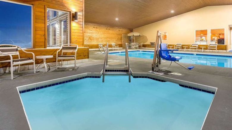 <b>AmericInn by Wyndham Boscobel Pool</b>. Images powered by <a href="https://iceportal.shijigroup.com/" title="IcePortal" target="_blank">IcePortal</a>.