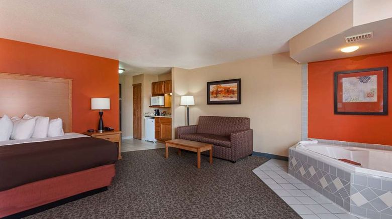 <b>AmericInn by Wyndham Boscobel Suite</b>. Images powered by <a href="https://iceportal.shijigroup.com/" title="IcePortal" target="_blank">IcePortal</a>.