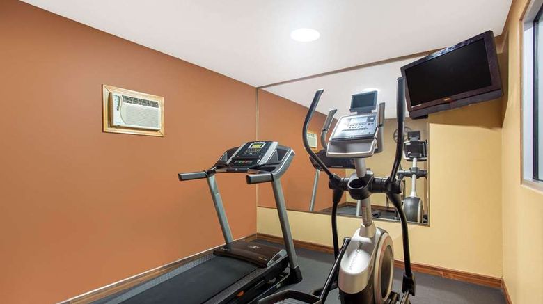 <b>AmericInn by Wyndham Boscobel Health</b>. Images powered by <a href="https://iceportal.shijigroup.com/" title="IcePortal" target="_blank">IcePortal</a>.