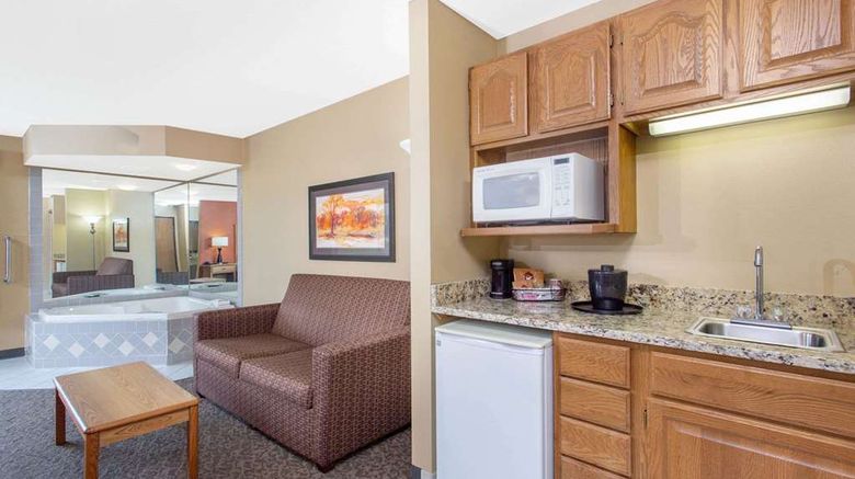 <b>AmericInn by Wyndham Boscobel Suite</b>. Images powered by <a href="https://iceportal.shijigroup.com/" title="IcePortal" target="_blank">IcePortal</a>.