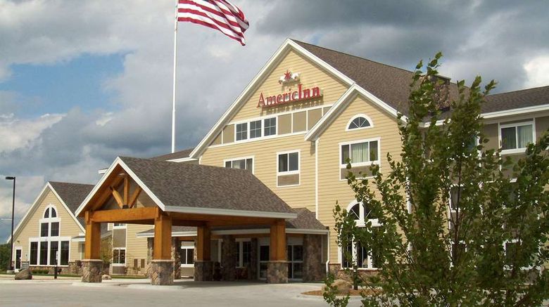 <b>AmericInn Lodge & Suites Princeton Exterior</b>. Images powered by <a href="https://iceportal.shijigroup.com/" title="IcePortal" target="_blank">IcePortal</a>.