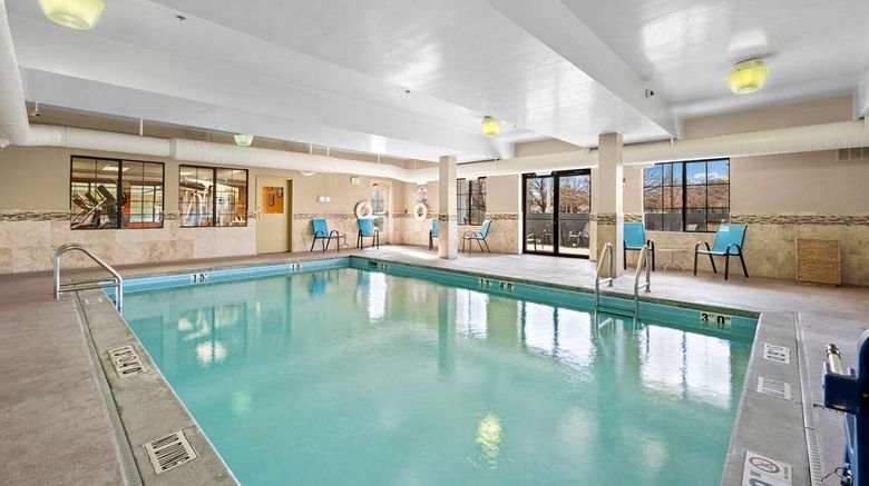<b>AmericInn Hotel & Suites Denver Airport Pool</b>. Images powered by <a href="https://iceportal.shijigroup.com/" title="IcePortal" target="_blank">IcePortal</a>.