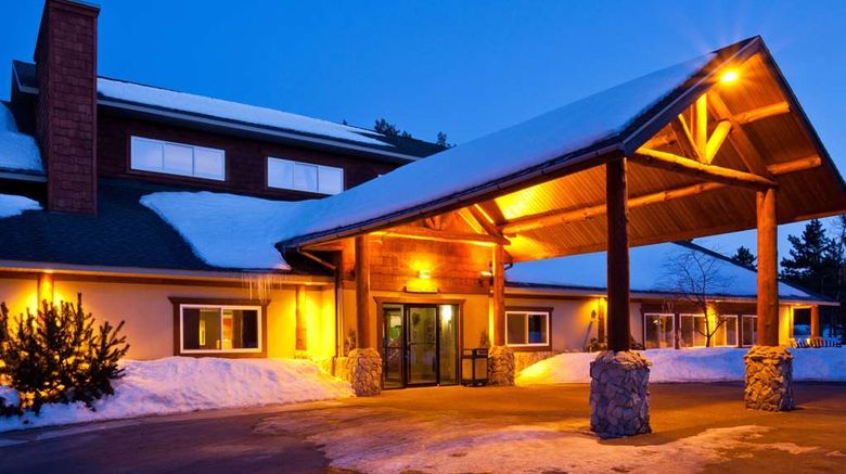 AmericInn by Wyndham Pequot Lakes Exterior. Images powered by <a href="https://iceportal.shijigroup.com" target="_blank" rel="noopener">Ice Portal</a>.