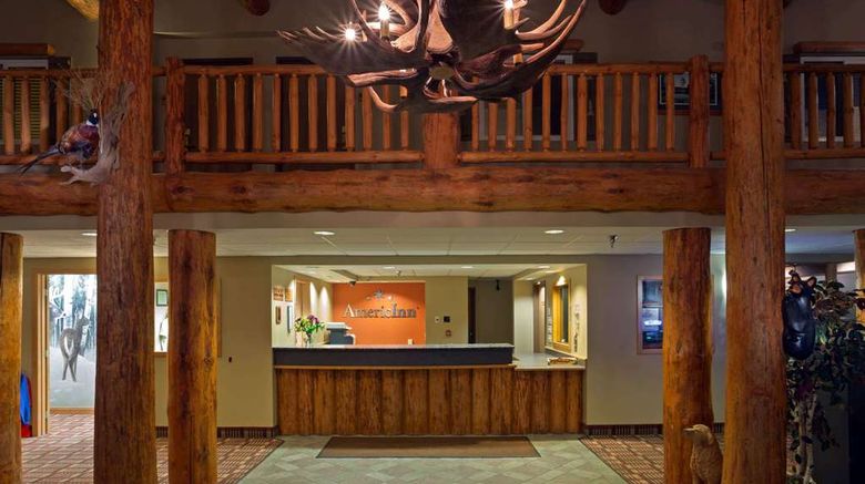 <b>AmericInn by Wyndham Pequot Lakes Lobby</b>. Images powered by <a href="https://iceportal.shijigroup.com/" title="IcePortal" target="_blank">IcePortal</a>.
