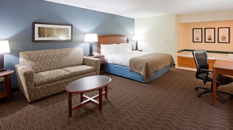<b>AmericInn by Wyndham Princeton Suite</b>. Images powered by <a href="https://iceportal.shijigroup.com/" title="IcePortal" target="_blank">IcePortal</a>.