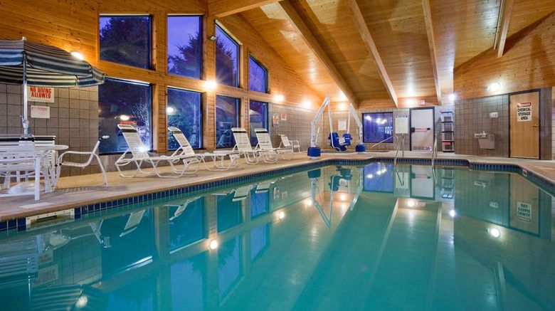 <b>AmericInn by Wyndham Princeton Pool</b>. Images powered by <a href="https://iceportal.shijigroup.com/" title="IcePortal" target="_blank">IcePortal</a>.