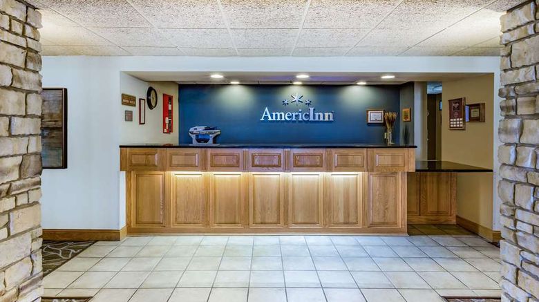 <b>AmericInn by Wyndham Princeton Lobby</b>. Images powered by <a href="https://iceportal.shijigroup.com/" title="IcePortal" target="_blank">IcePortal</a>.