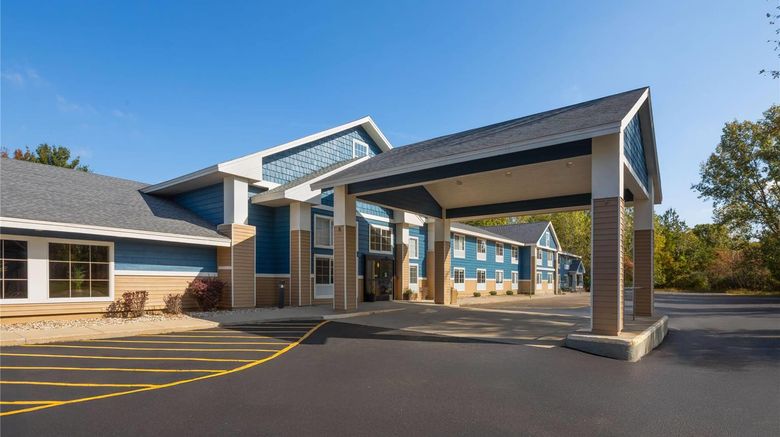 <b>AmericInn Lodge/Suites Douglas Saugatuck Exterior</b>. Images powered by <a href="https://iceportal.shijigroup.com/" title="IcePortal" target="_blank">IcePortal</a>.