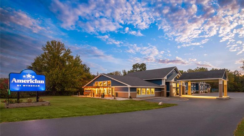 <b>AmericInn Lodge/Suites Douglas Saugatuck Exterior</b>. Images powered by <a href="https://iceportal.shijigroup.com/" title="IcePortal" target="_blank">IcePortal</a>.