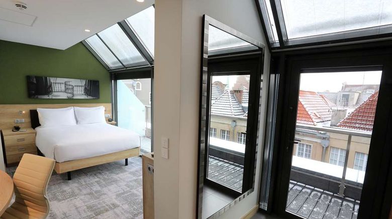 <b>Hampton by Hilton Gdansk Old Town Room</b>. Images powered by <a href="https://iceportal.shijigroup.com/" title="IcePortal" target="_blank">IcePortal</a>.