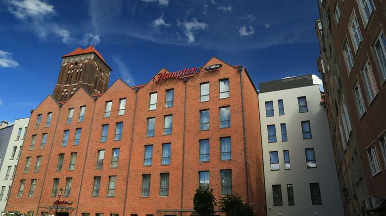 <b>Hampton by Hilton Gdansk Old Town Exterior</b>. Images powered by <a href="https://iceportal.shijigroup.com/" title="IcePortal" target="_blank">IcePortal</a>.