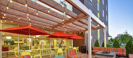 Home2 Suites by Hilton Queensbury Exterior