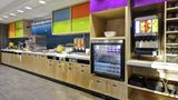 <b>Home2 Suites by Hilton Queensbury Restaurant</b>. Images powered by <a href="https://iceportal.shijigroup.com/" title="IcePortal" target="_blank">IcePortal</a>.