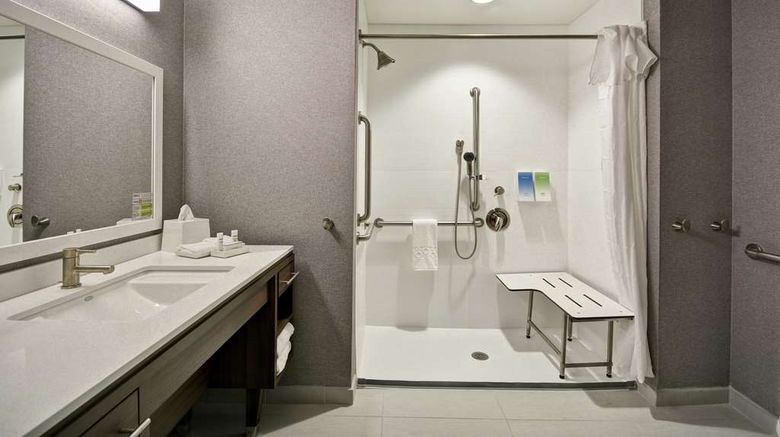 <b>Home2 Suites by Hilton Queensbury Room</b>. Images powered by <a href="https://iceportal.shijigroup.com/" title="IcePortal" target="_blank">IcePortal</a>.