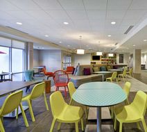 Home2 Suites by Hilton Queensbury Lobby