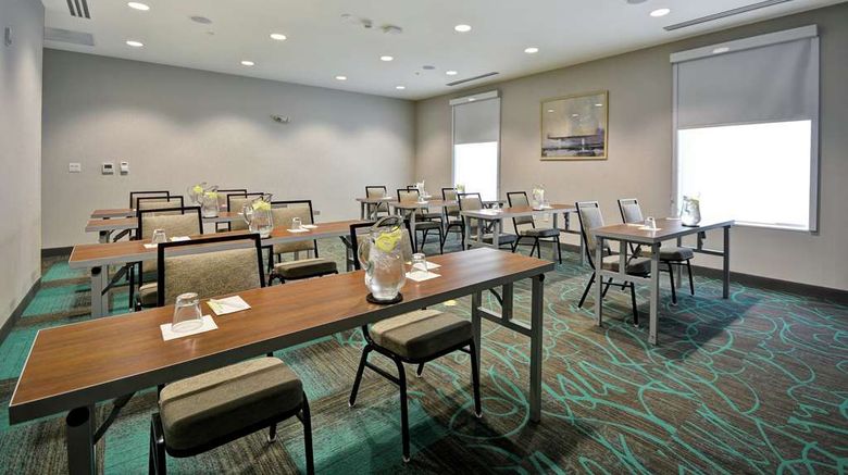 <b>Home2 Suites by Hilton Queensbury Meeting</b>. Images powered by <a href="https://iceportal.shijigroup.com/" title="IcePortal" target="_blank">IcePortal</a>.