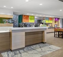 Home2 Suites by Hilton Queensbury Lobby