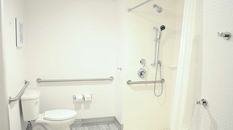 <b>Hampton Inn & Suites Mount Laurel Room</b>. Images powered by <a href="https://iceportal.shijigroup.com/" title="IcePortal" target="_blank">IcePortal</a>.