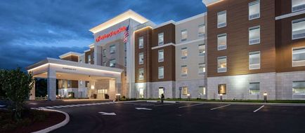 Hampton Inn & Suites Rocky Hill Exterior