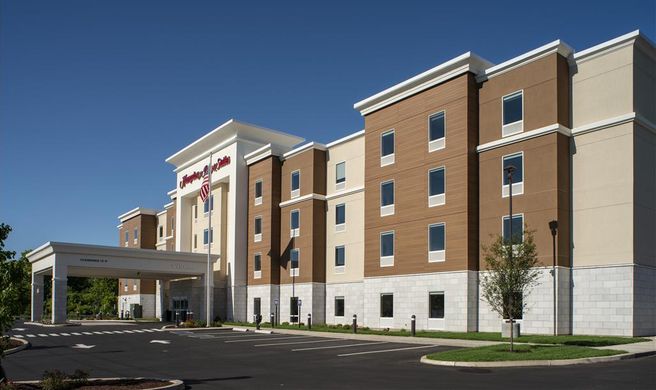 Hampton Inn & Suites Rocky Hill Exterior