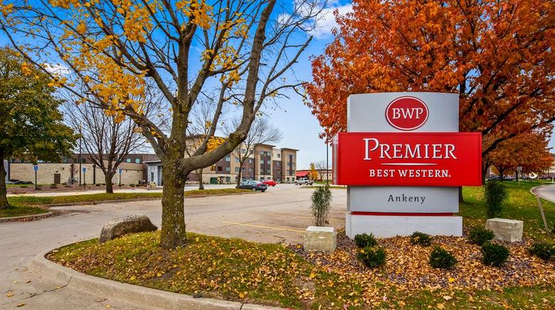Best Western Premier Ankeny Hotel Exterior. Images powered by <a href="https://iceportal.shijigroup.com" target="_blank" rel="noopener">Ice Portal</a>.