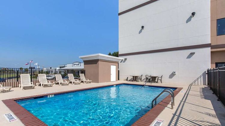 Sleep Inn Galveston Pool