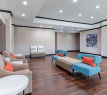 Sleep Inn Galveston Lobby