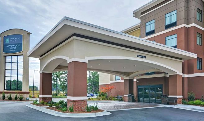 Homewood Suites by Hilton Savannah Arpt Exterior
