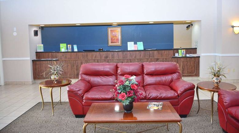 <b>Baymont Inn & Suites Brenham Lobby</b>. Images powered by <a href="https://iceportal.shijigroup.com/" title="IcePortal" target="_blank">IcePortal</a>.