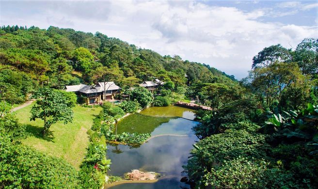 Melia Ba Vi Mountain Retreat Exterior