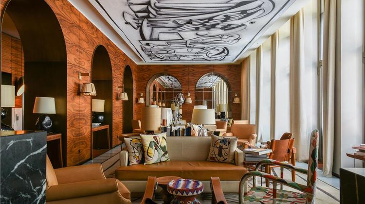 Hotel Brach Paris Lobby