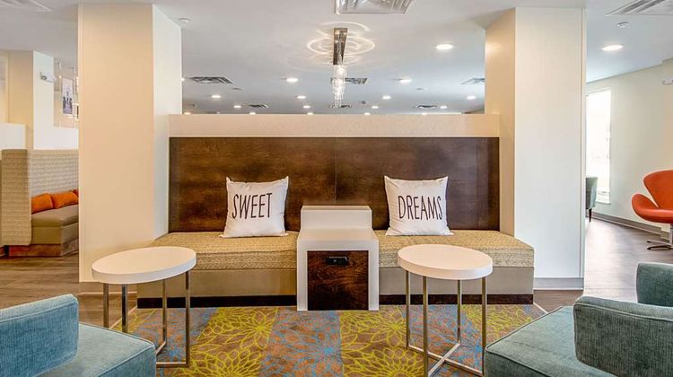 MainStay Suites Geismar Lobby
