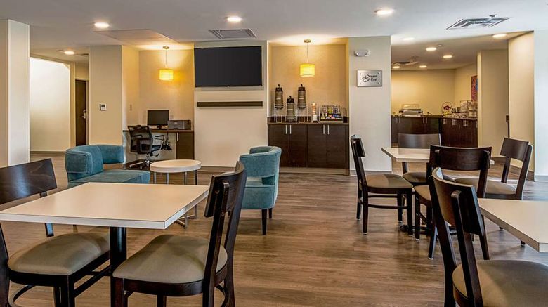 <b>MainStay Suites Geismar Restaurant</b>. Images powered by <a href="https://iceportal.shijigroup.com/" title="IcePortal" target="_blank">IcePortal</a>.
